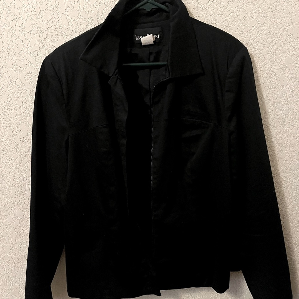 Leslie Stuart suede jacket